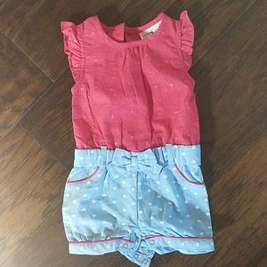 NWOT lemon kiss romper